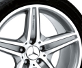 18" 5-spoke wheel | Style VI (silver, high-sheen)